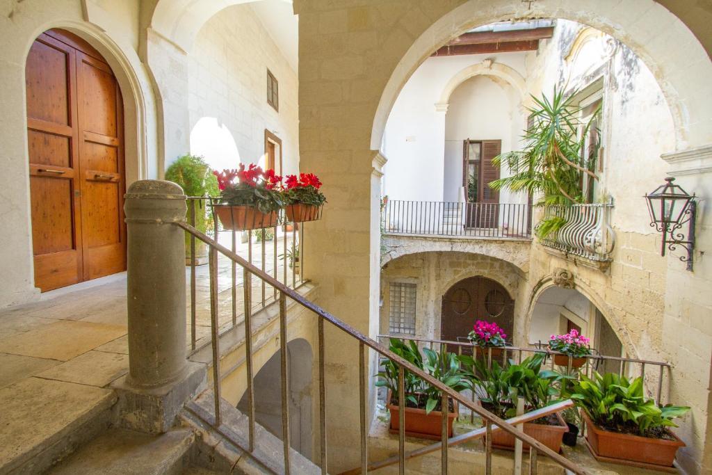 B&B Casa Li Santi Лече Екстериор снимка