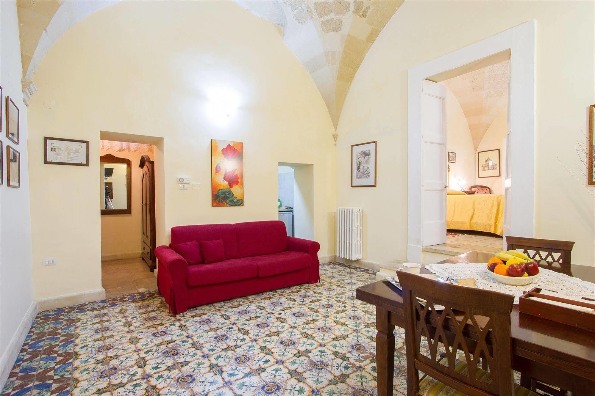 B&B Casa Li Santi Лече Екстериор снимка